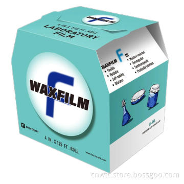 LabParafilm Roll: 4in x 125ft - Waterproof Sealing Wax Film